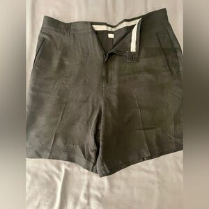 Tommy Bahama Silk Bermuda Shorts Womens 16 Black